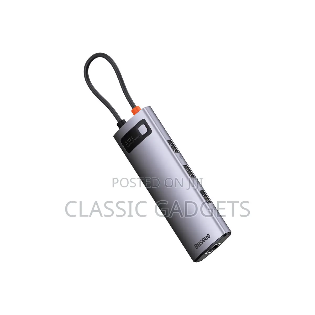 Baseus Star Joy 8 in 1 Ports USB-C Hub
