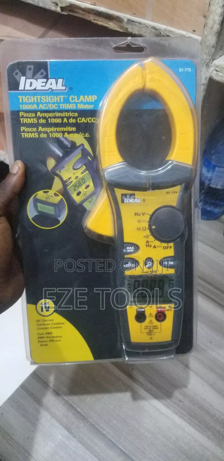 Tight Sight Clamp Meter