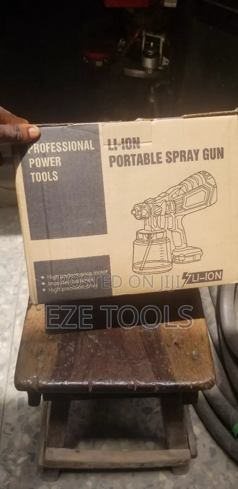 Battery Spray Gun
