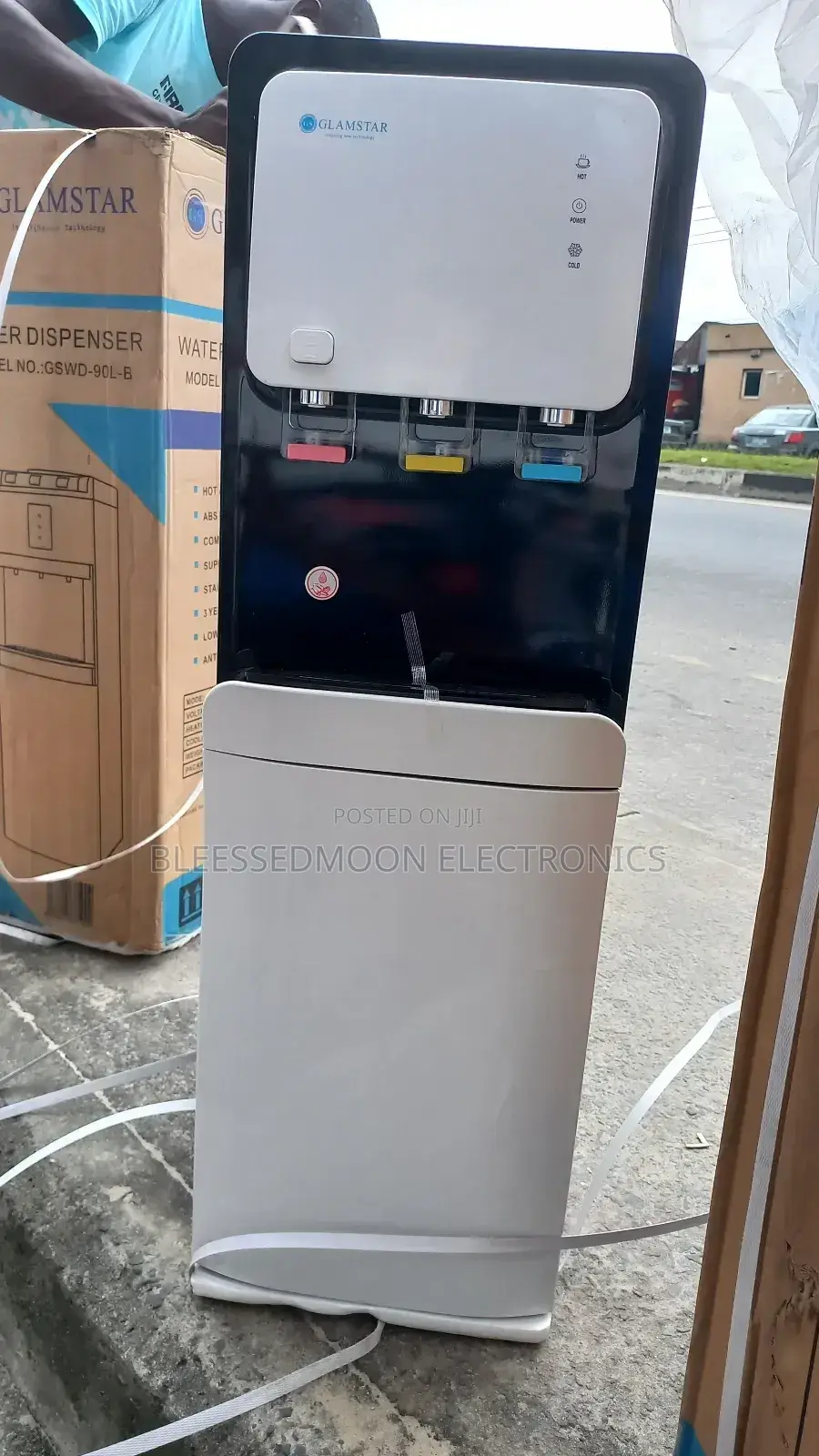 Glamestar Inverter Water Dispenser With Cold Hot and Warm