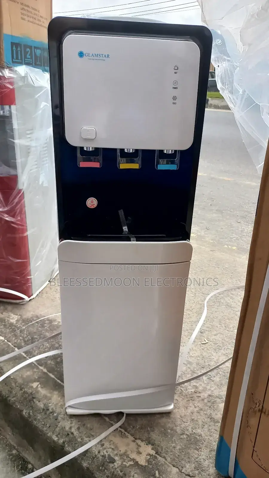 Glamestar Inverter Water Dispenser With Cold Hot and Warm
