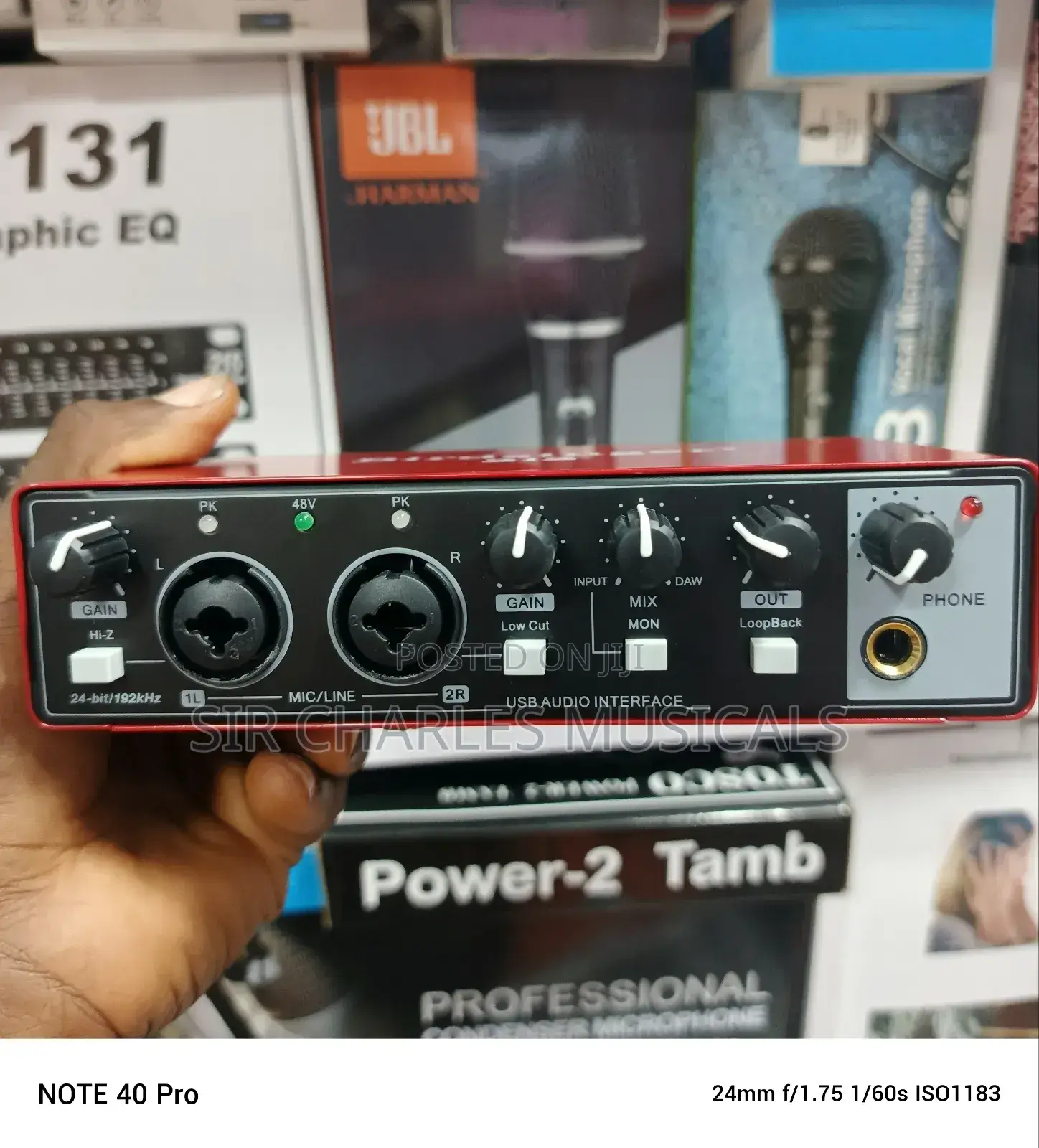 Original Birdsinger 2i2 Audio Interface