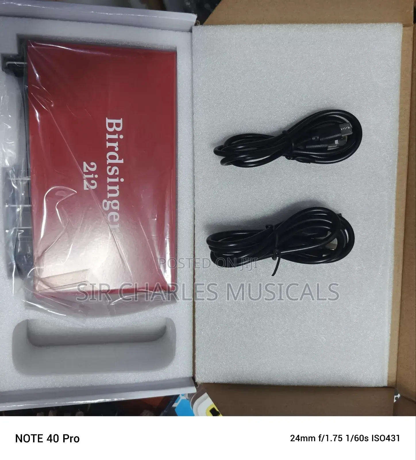 Original Birdsinger 2i2 Audio Interface