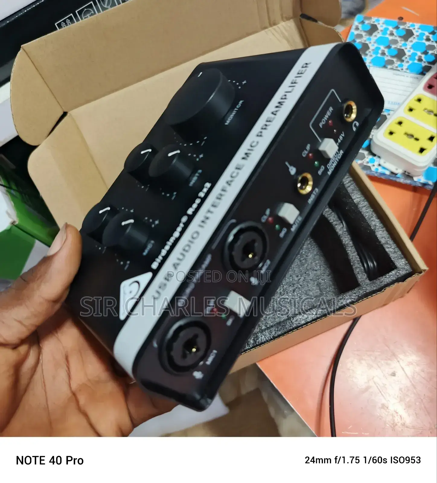Original Birdsinger 2i2 Sound Card