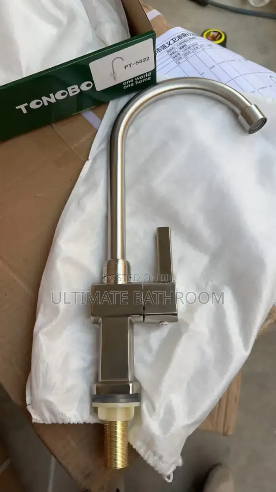 High Quality Rust Free Single Kitchen Tap