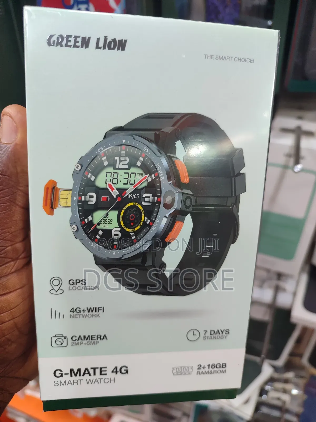 Green Lion G-Mate 4G Smart Watch