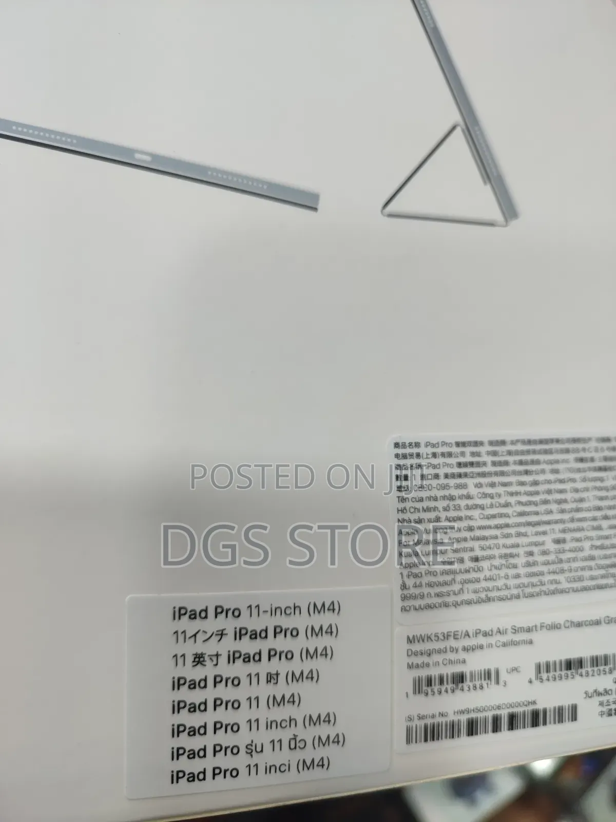 iPad Pro Smart Folio 11" M4 Pro Air Case