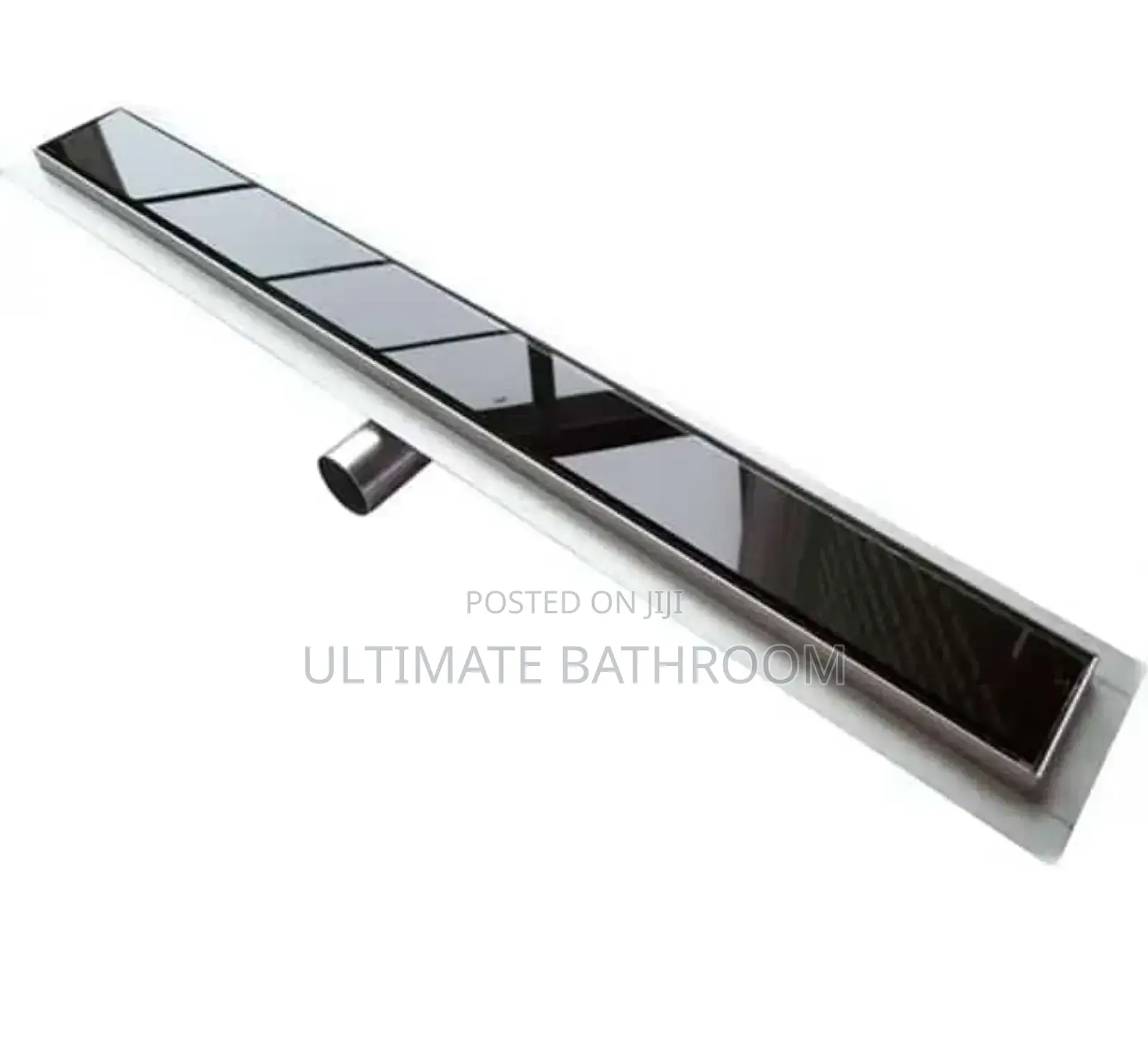 60cm Side Outlet Glass Design Bathroom Floor Drain