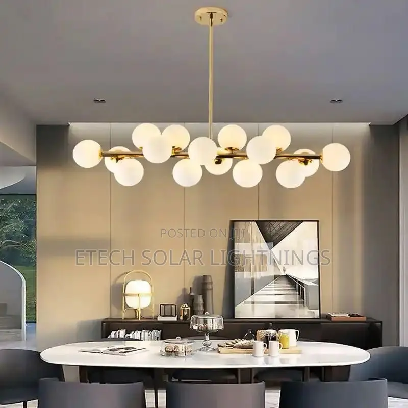 Modern Dining Room Kitchen Nordic Chandelier Light
