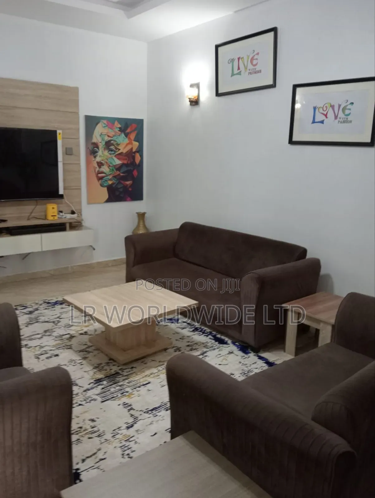 Furnished 4bdrm Terrace in Paradise Estate Life Camp