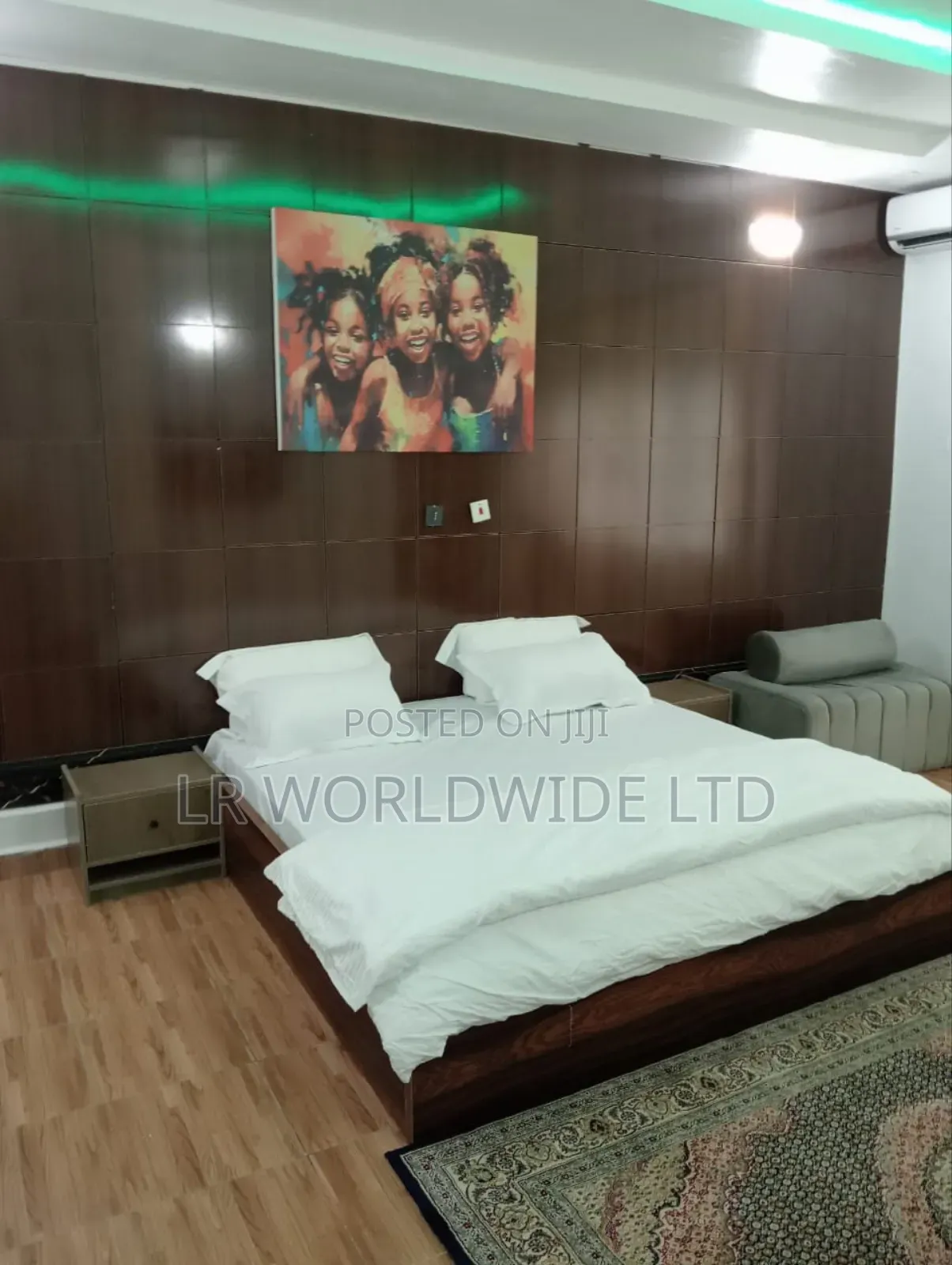 Furnished 4bdrm Terrace in Paradise Estate Life Camp