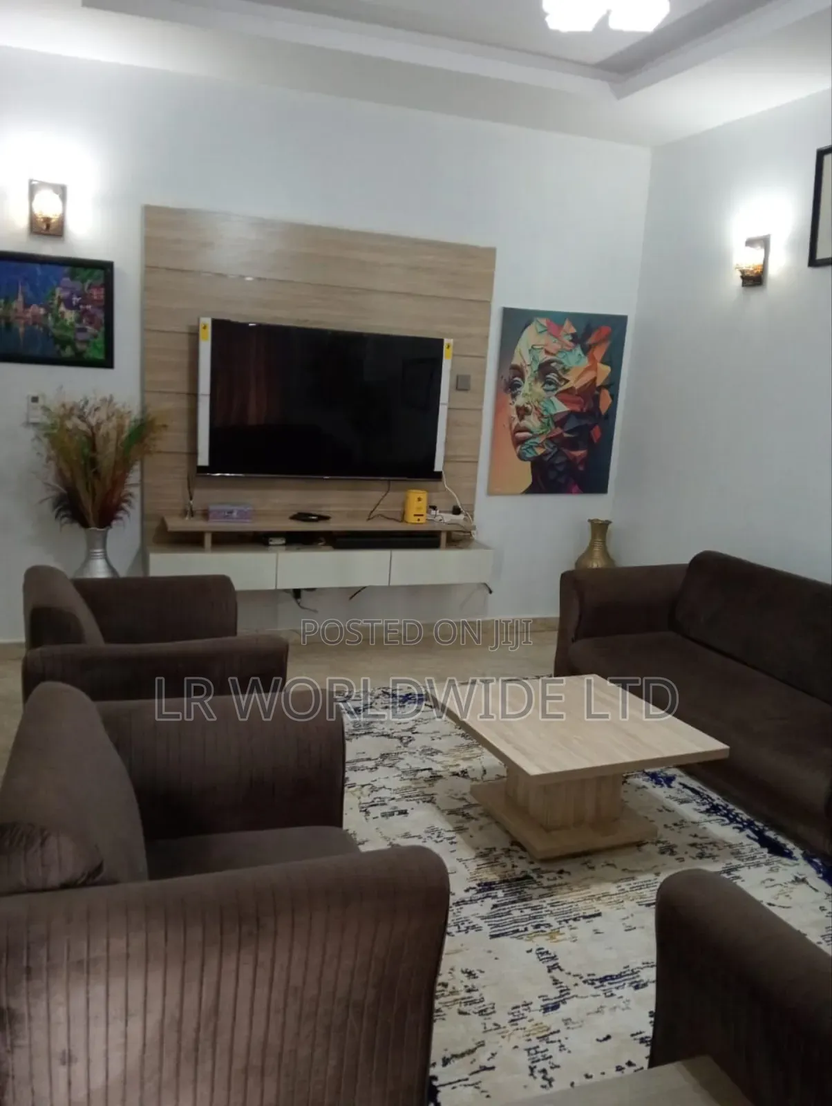 Furnished 4bdrm Terrace in Paradise Estate Life Camp