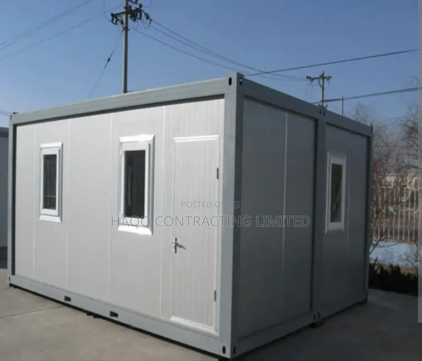 Warehouse Portacabin/ Security Portable Cabin