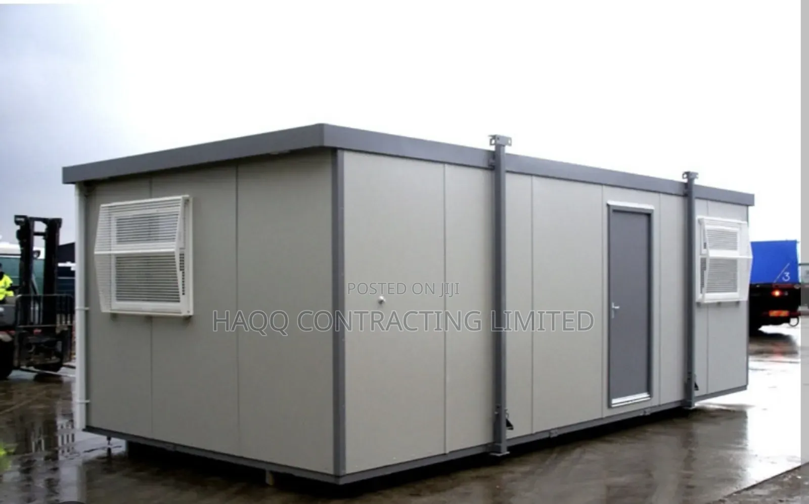 Portacabin Construction/ Fast Assembly, Space Efficiency