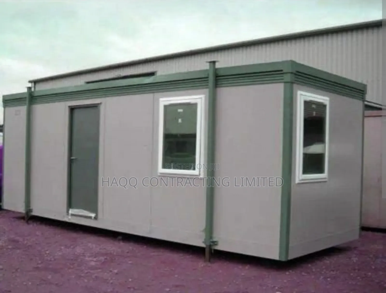 Portacabin Construction/ Fast Assembly, Space Efficiency