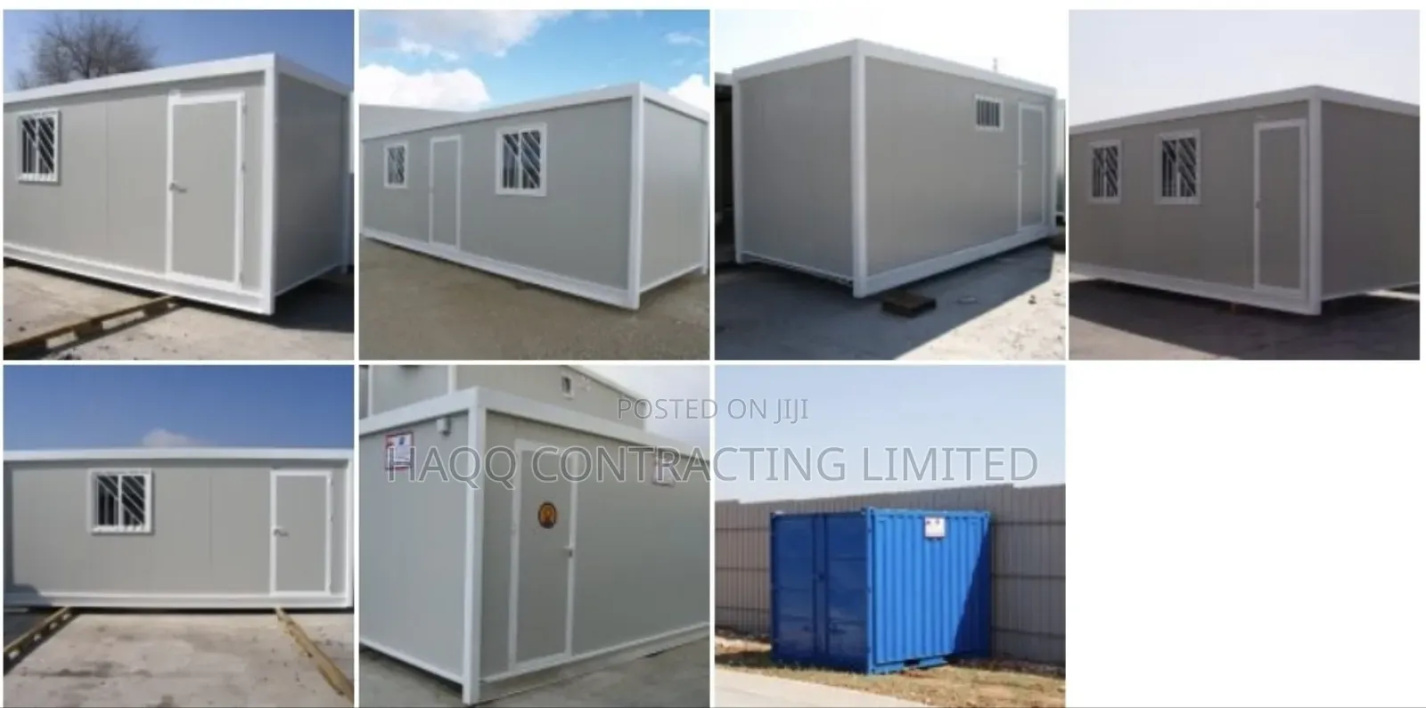 Portcabin Rental for Your Site Office
