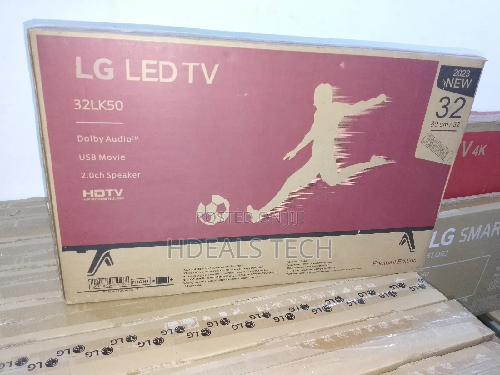 Lg 32'' Inch Led Non Smart Usb Tv