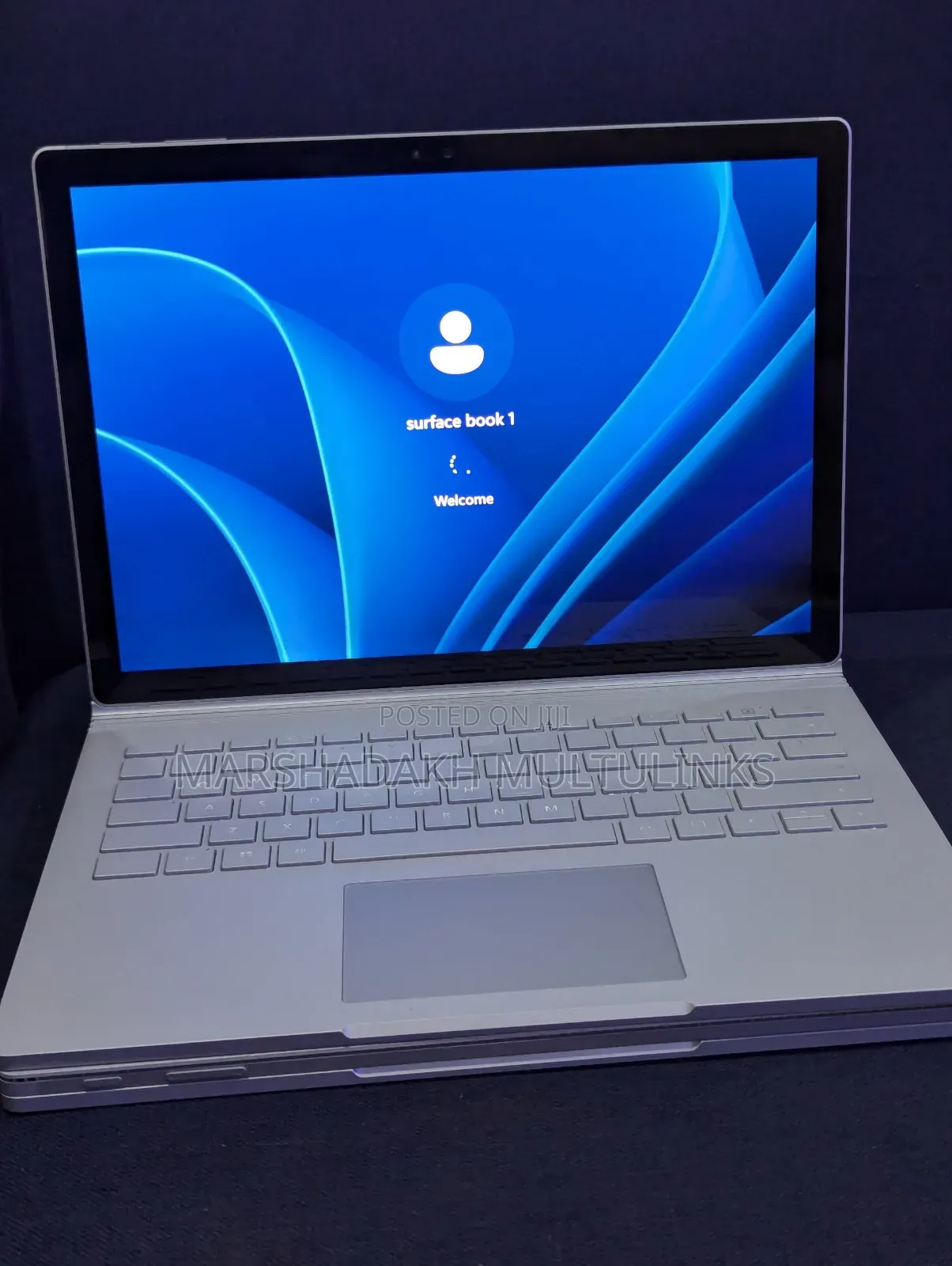 Laptop Microsoft Surface Book 16GB Intel Core I7 SSD 512GB