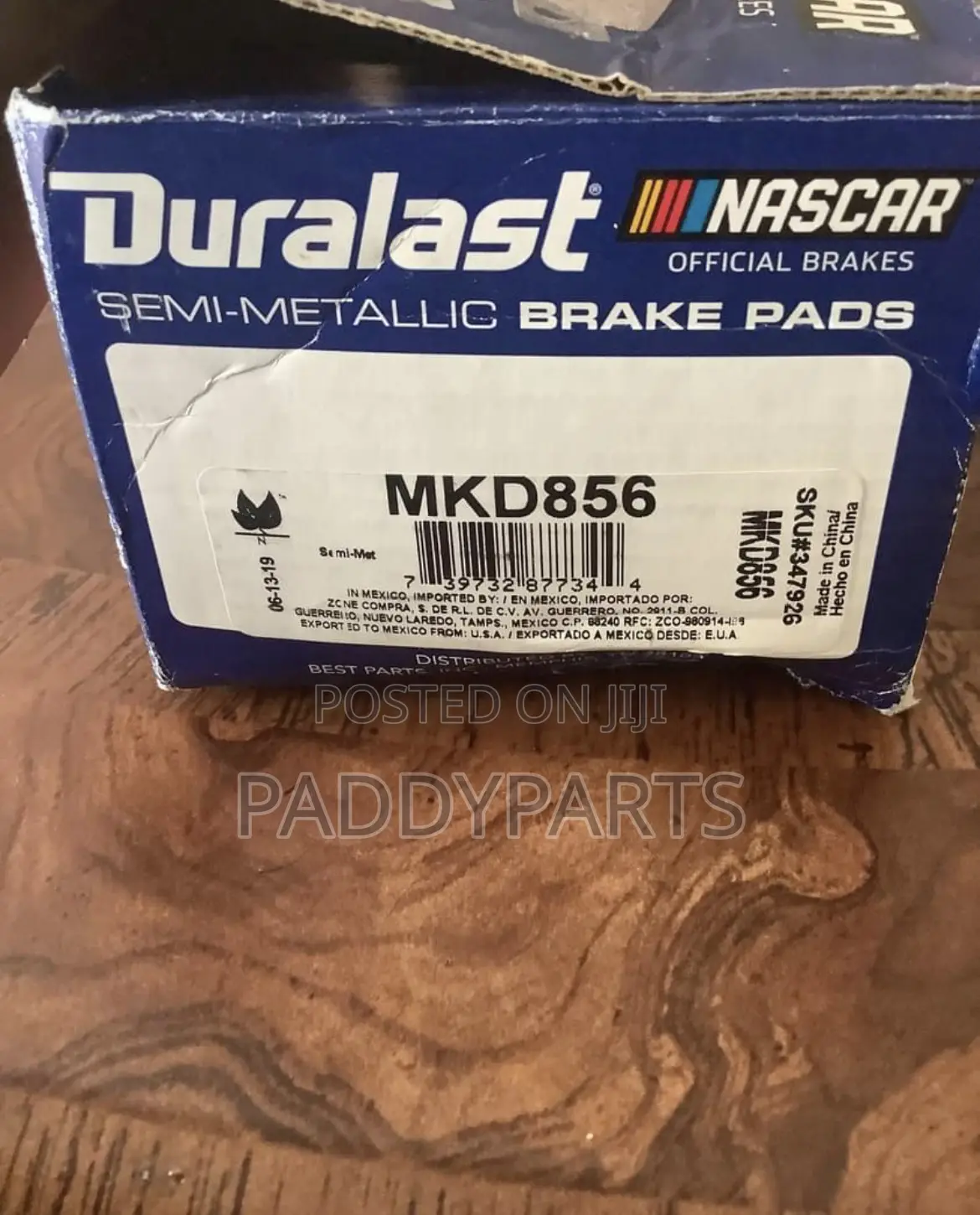 Dodge Grand Caravan Brake Pad (Ceramic)