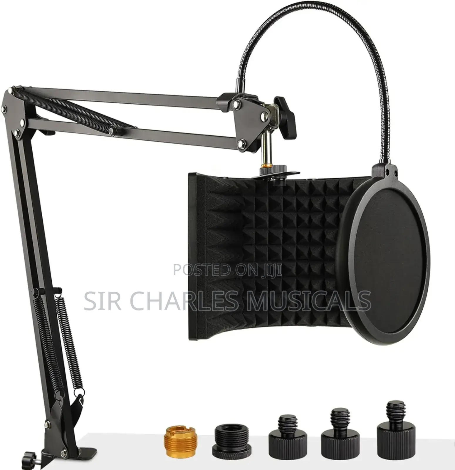 Original Iron U-Phine Microphone Isolation Shield