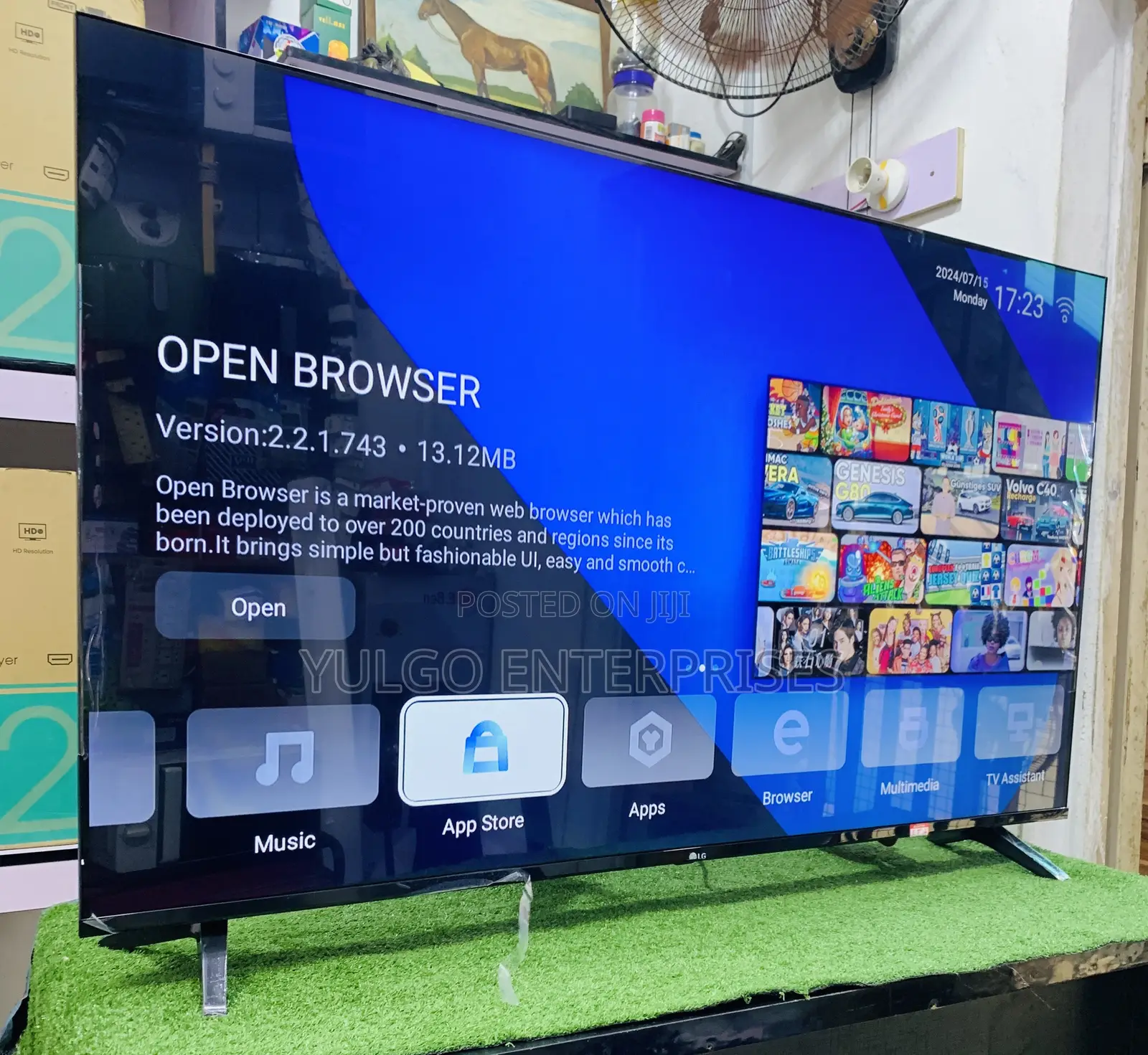Lg 65 Inch Smart Tv Netflix, Youtube, Bluetooth