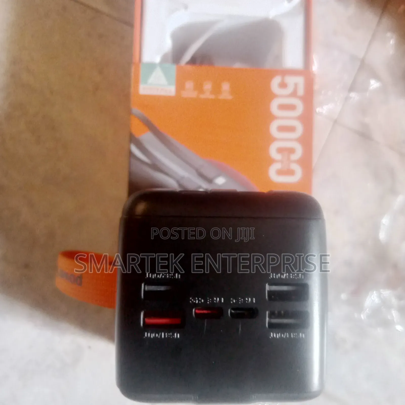 Generic 50000mah 5v Power Bank for iPhone,iPads, Android Etc