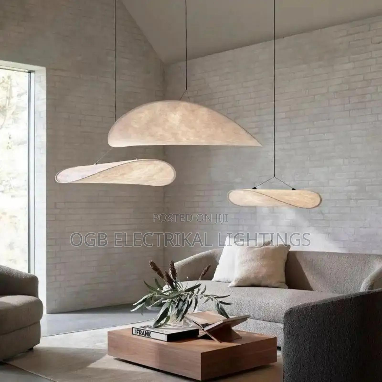 Denmark Cloud Chandelier