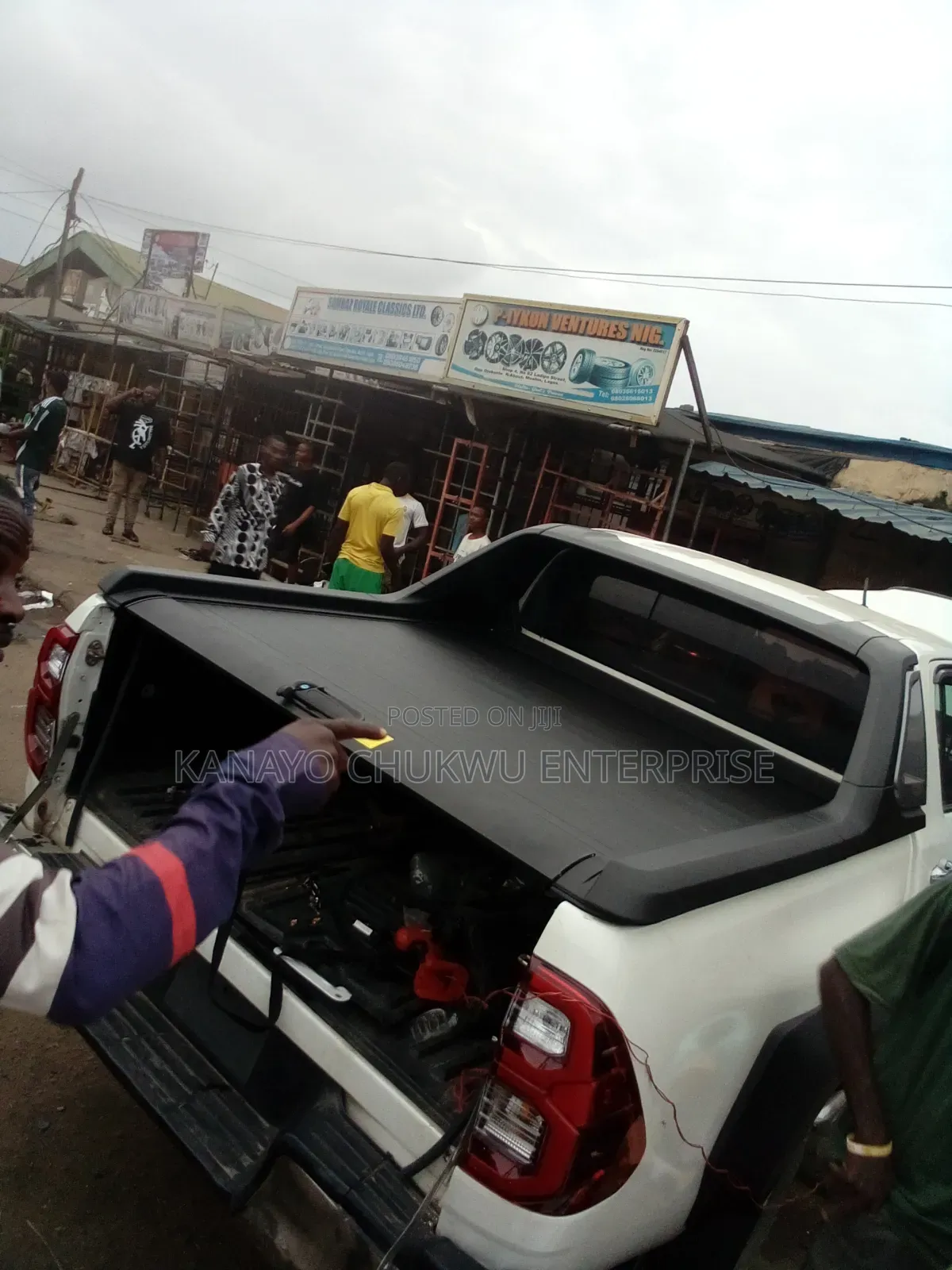 Back Cover for Toyota Hilux Available