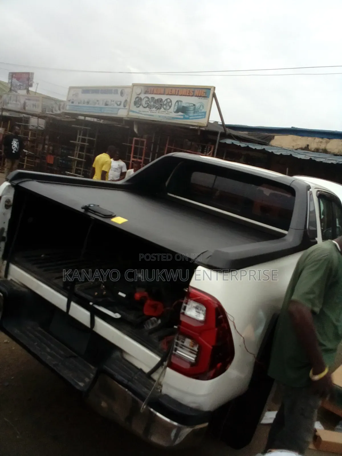 Back Cover for Toyota Hilux Available