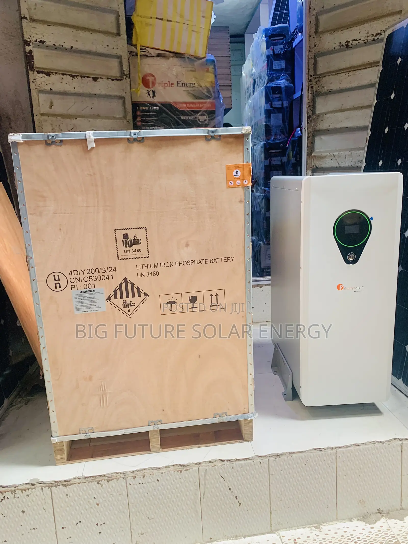 17.5kwh Felicity Lithium Battery 51.2v