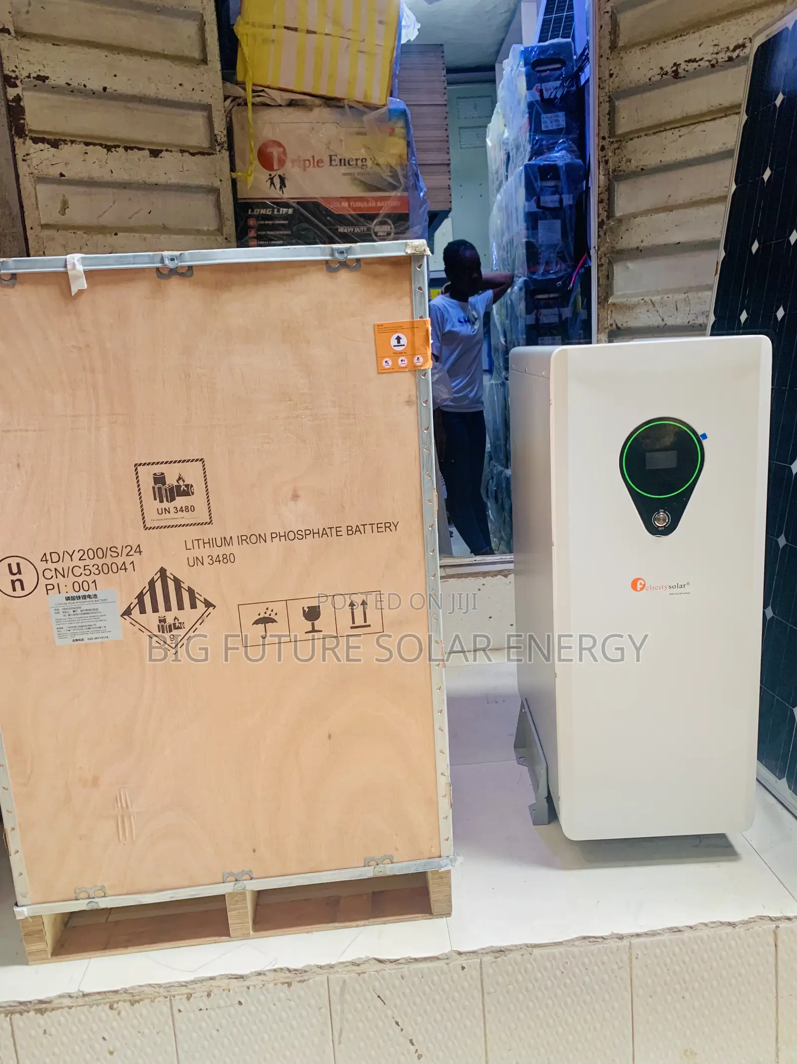 17.5kwh Felicity Lithium Battery 51.2v