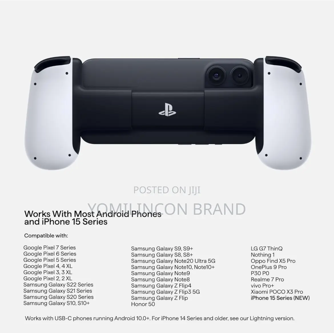 BACKBONE One Mobile Gaming Controller for Android, iPhone C