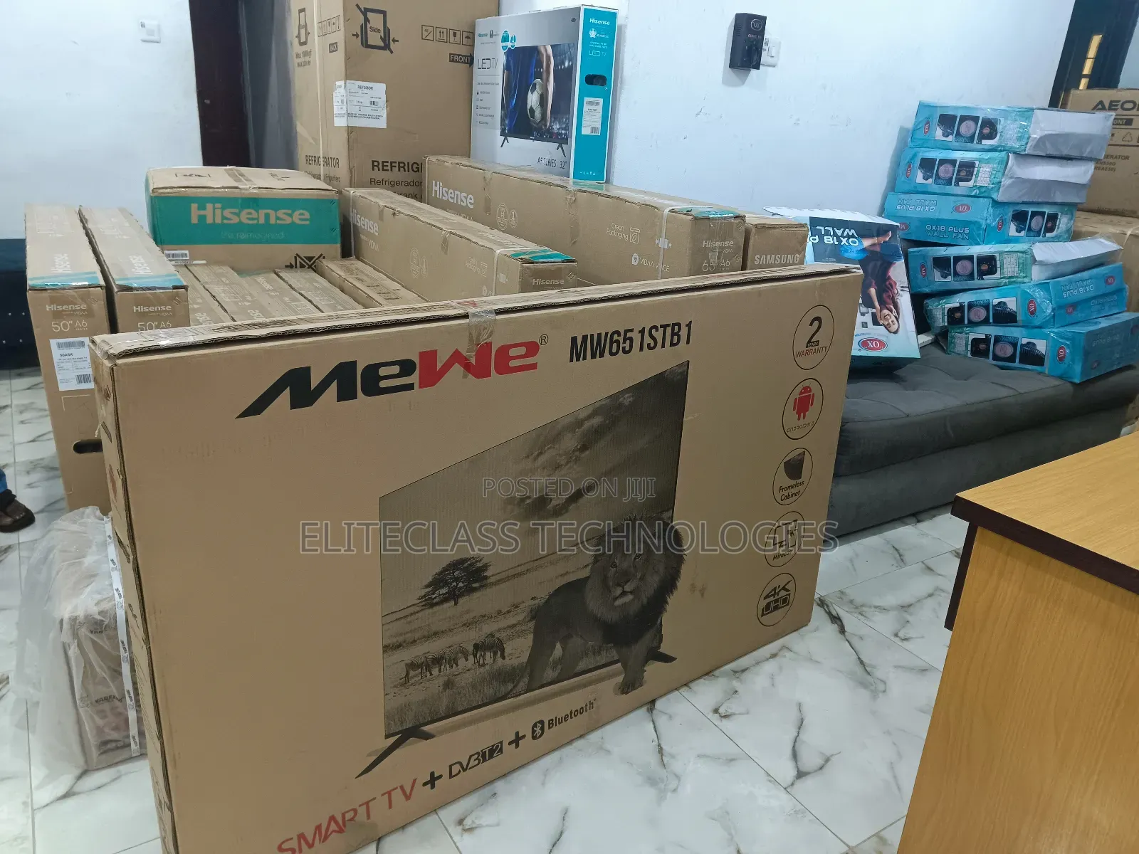 Reliable MEWE 65" Smart TV
