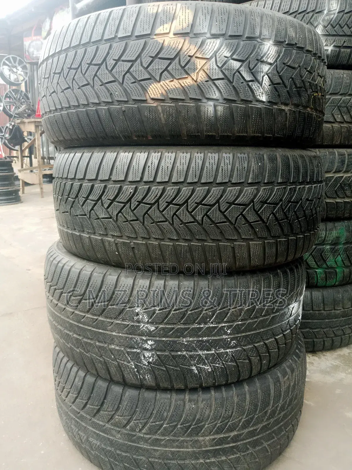 225/50r17 Tokunbo Tires
