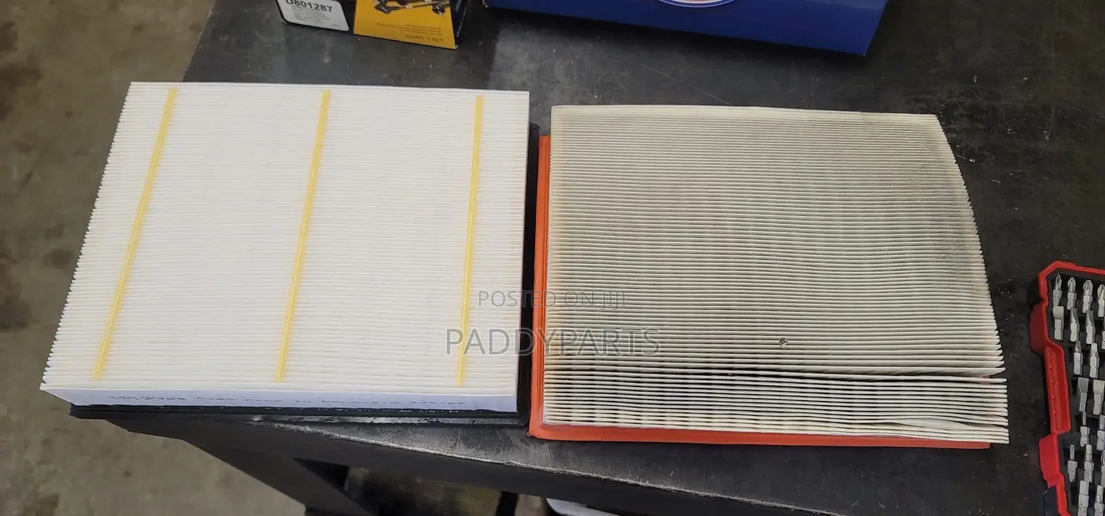 Cadillac Escalade Engine Air Filter