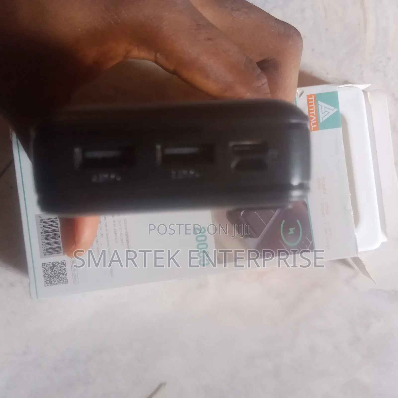 Generic 20000mah 5v Power Bank for iPhone,iPads, Android Etc
