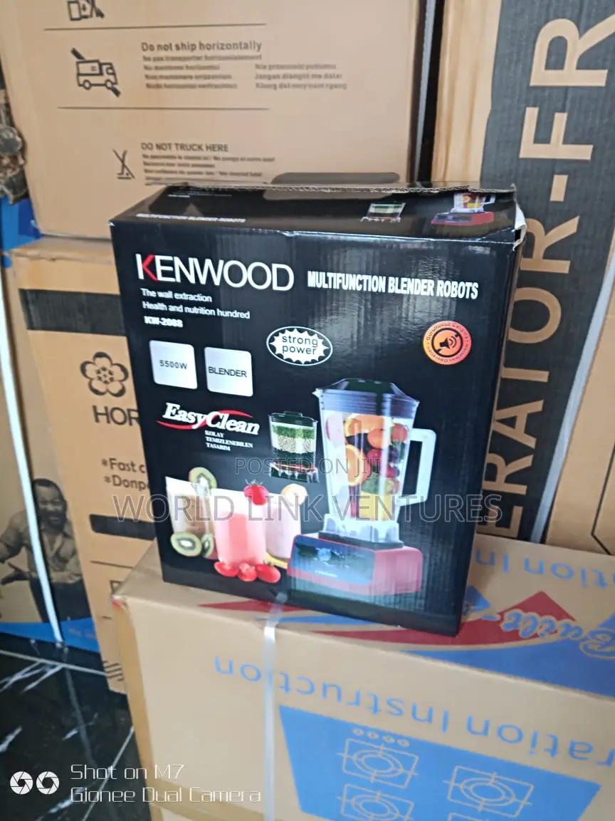 KENWOOD 2 in 1 Blender Suppirio Quality Easy to Operate