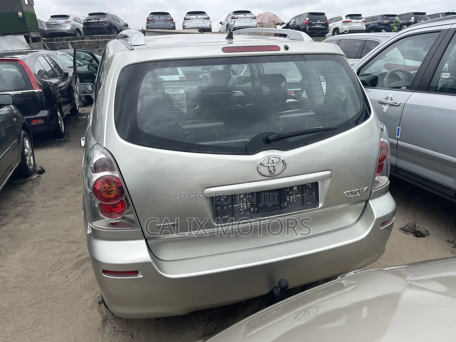 Toyota Corolla Verso 2009 Silver