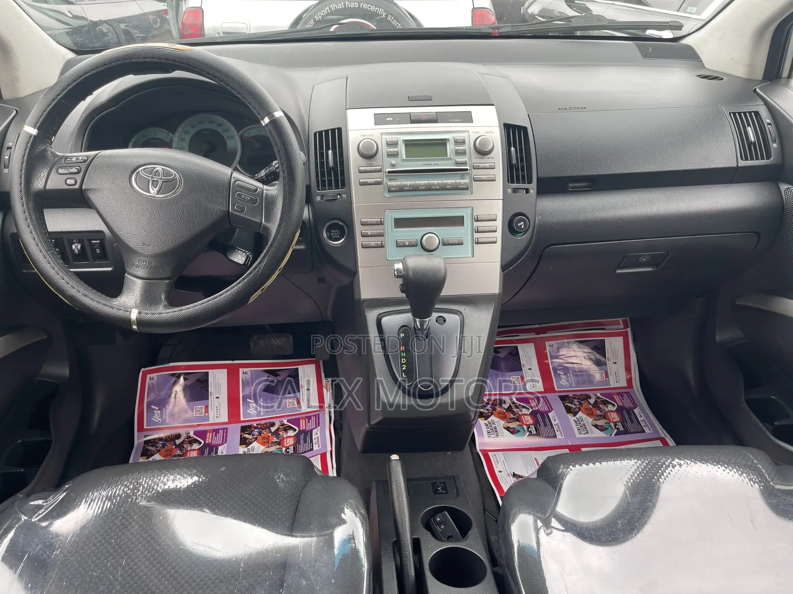 Toyota Corolla Verso 2009 Silver