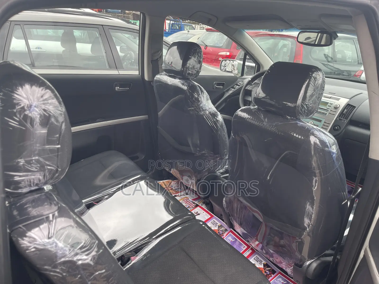 Toyota Corolla Verso 2009 Silver