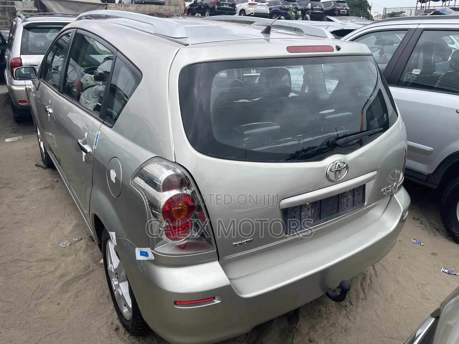 Toyota Corolla Verso 2009 Silver