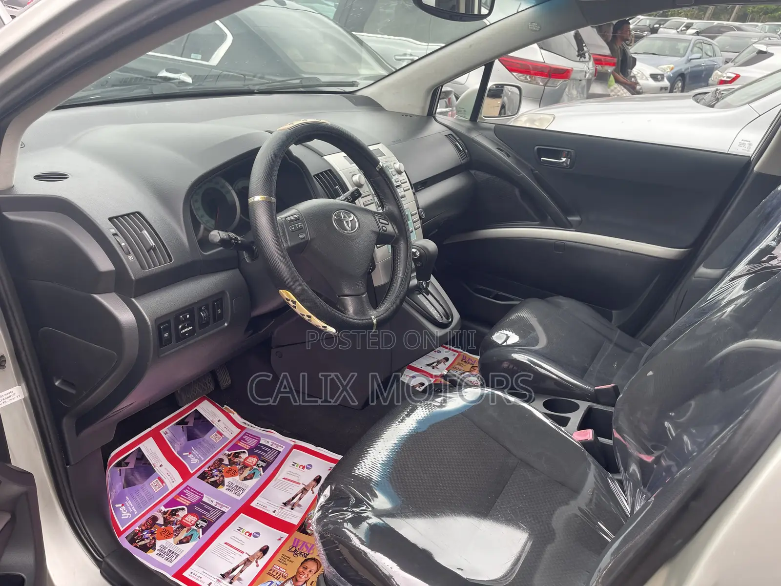 Toyota Corolla Verso 2009 Silver