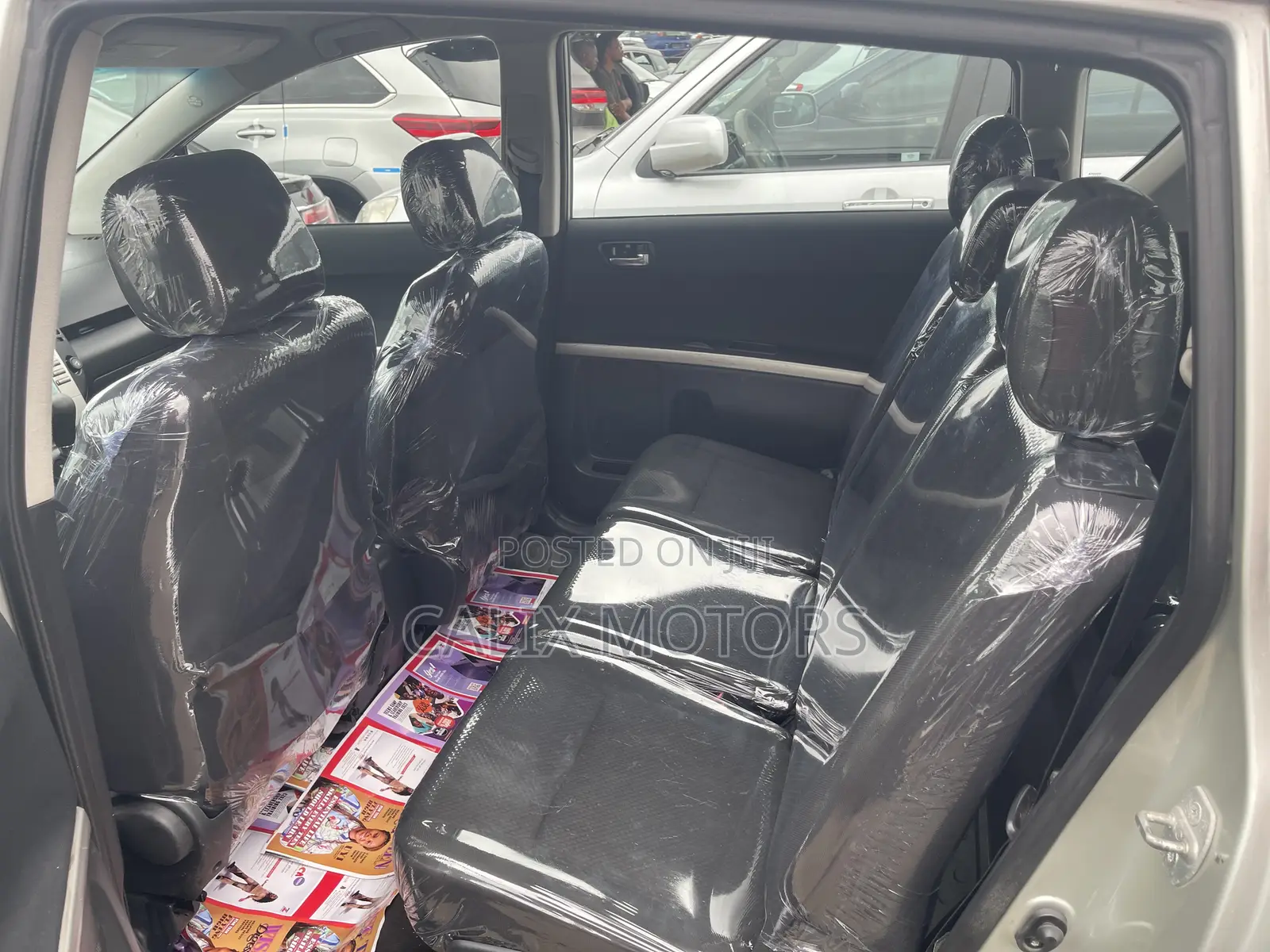 Toyota Corolla Verso 2009 Silver