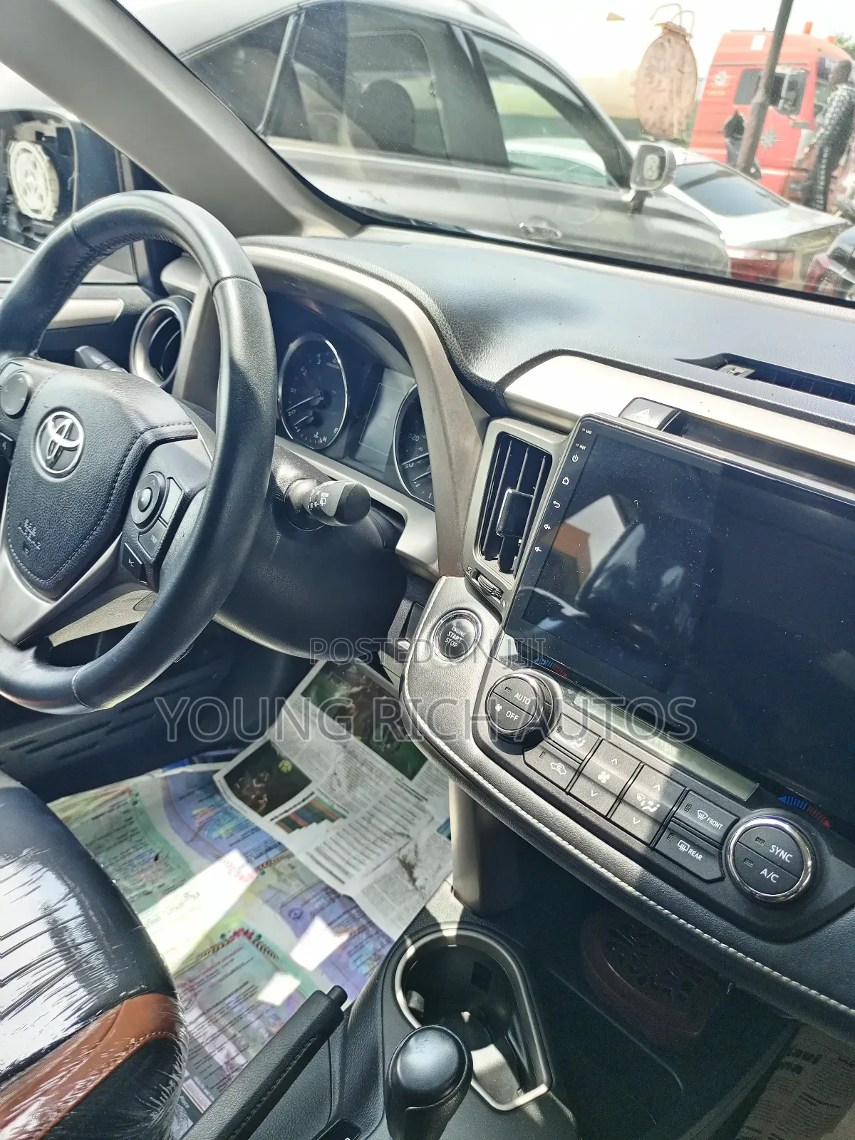 Toyota RAV4 2015 Black