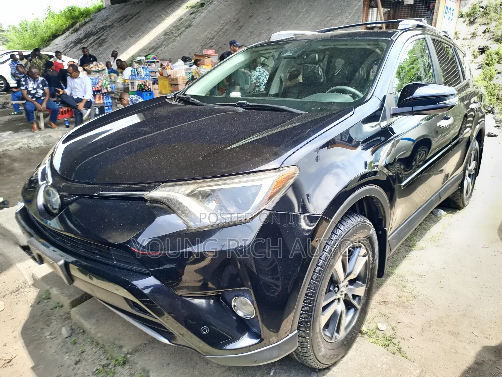 Toyota RAV4 2015 Black
