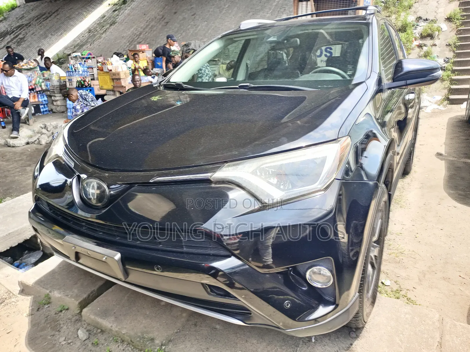 Toyota RAV4 2015 Black