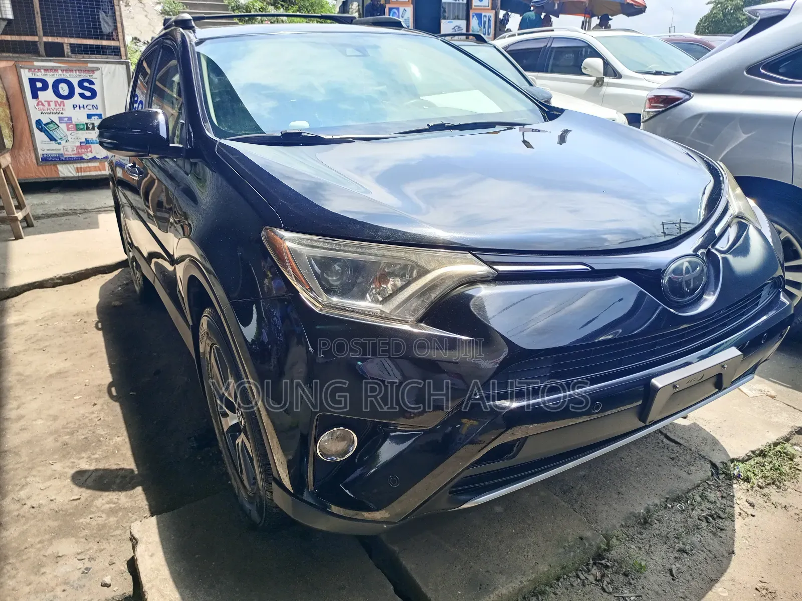Toyota RAV4 2015 Black