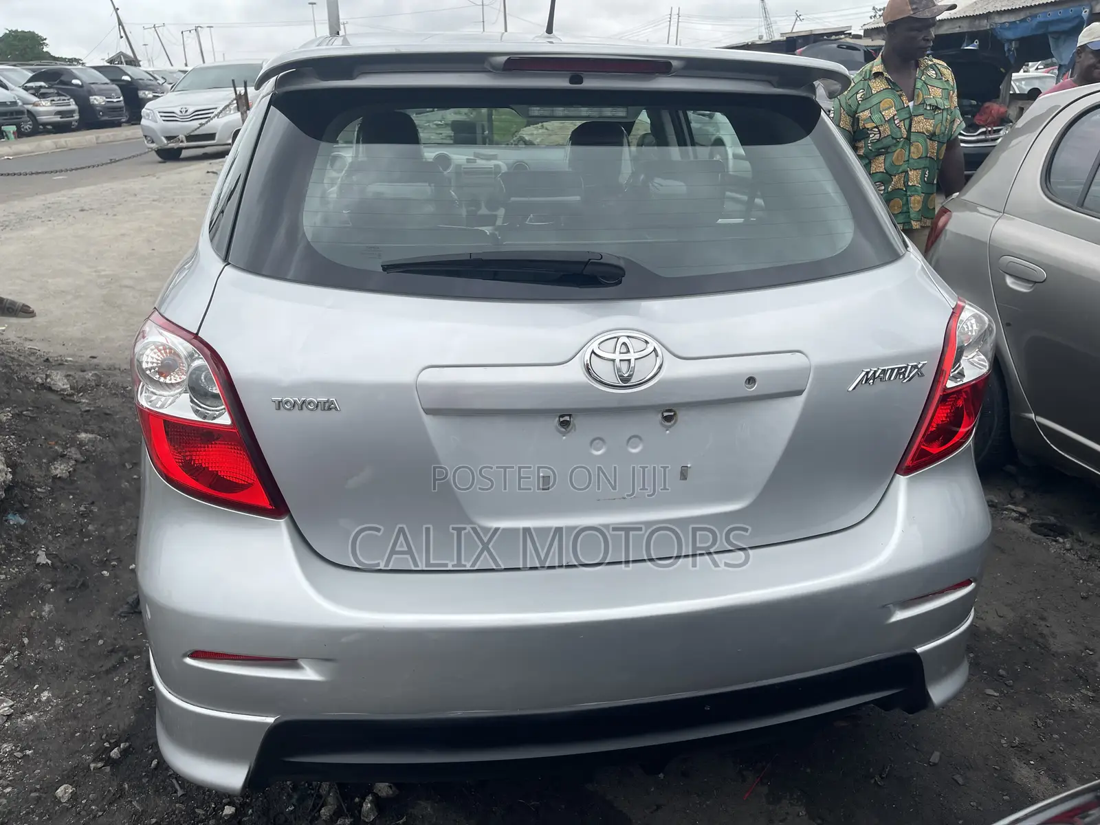 Toyota Matrix 2010 Silver