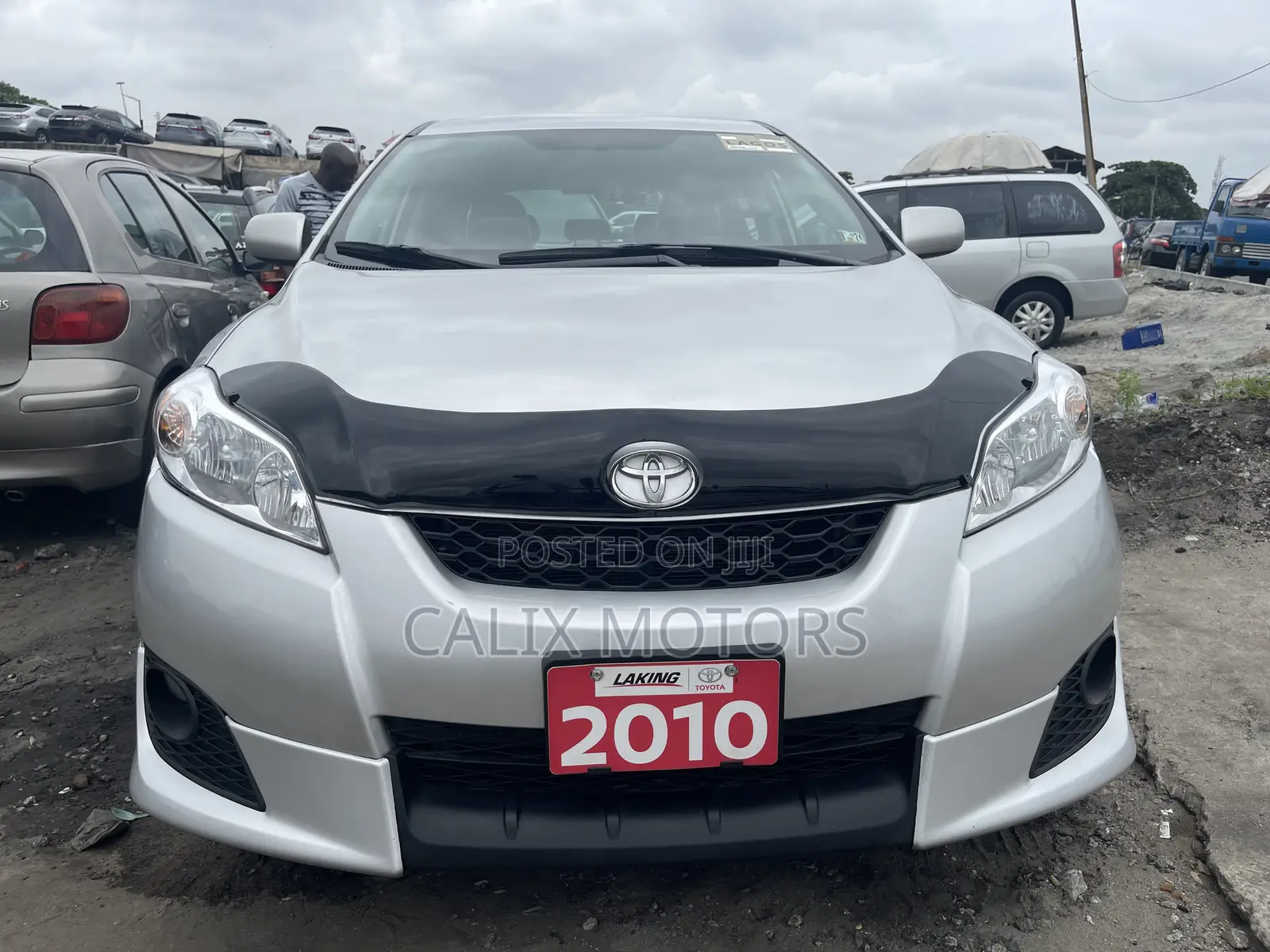Toyota Matrix 2010 Silver