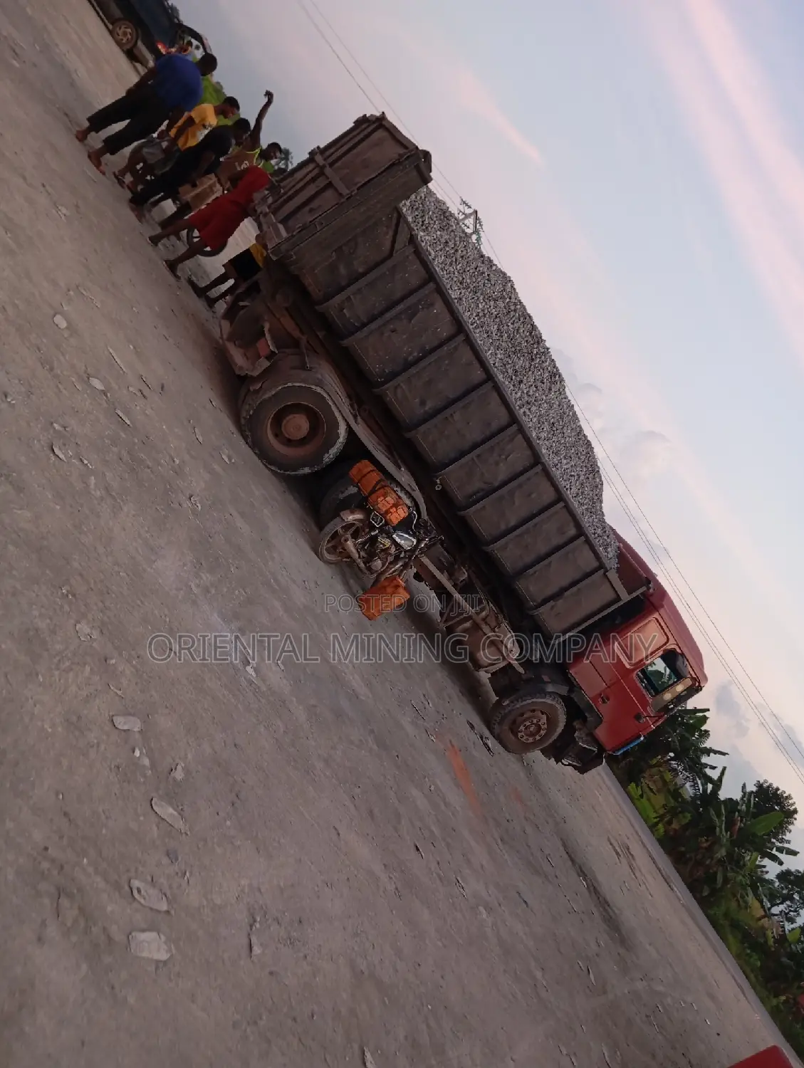 Oriental Mining Company Chippings and Granite